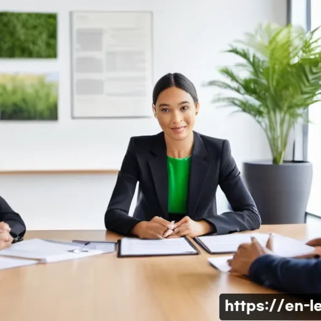 리더십 코치와 커뮤니케이션 능력 - **Authentic Leadership and Active Listening:**
A vibrant, professional photograph of a diverse t...